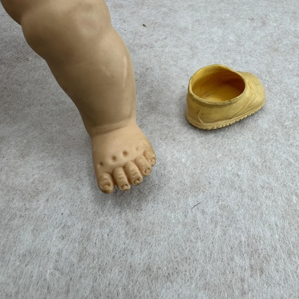 Vintage 1950s 12 In American Character Tiny Tears Hard Plastic Baby‎ Doll